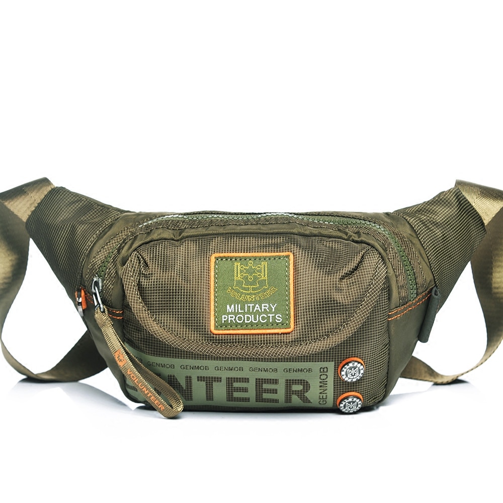 Volunteer Freebag Outdoor Bel Çantası Yeşil Cy567