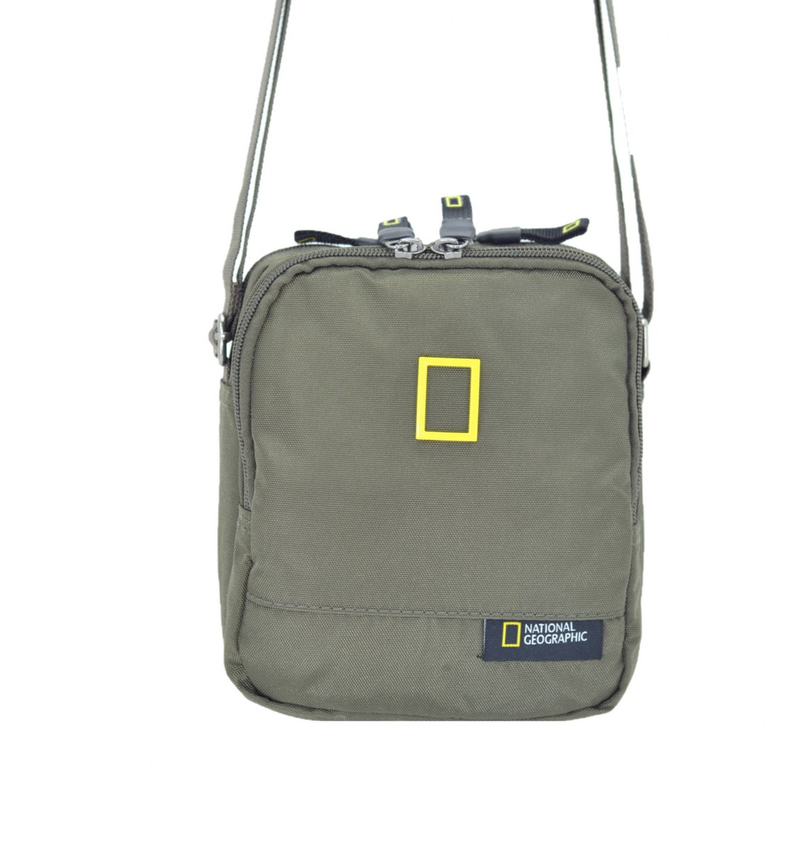 National Geographic Yeşil Postacı Askılı Çanta 21x12