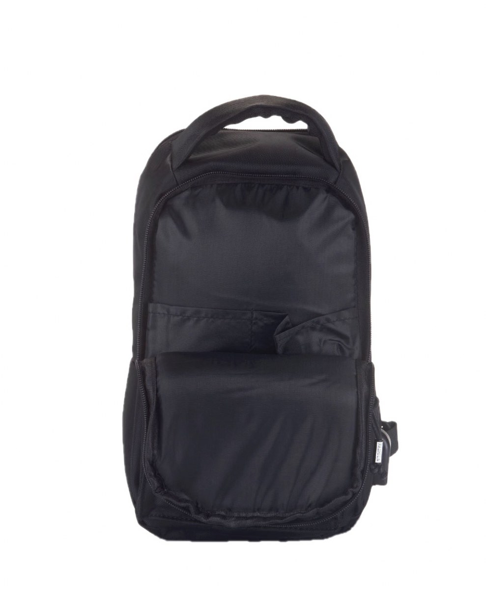 Ccs Usb Kumaş Sırt Çantası Siyah 31x18