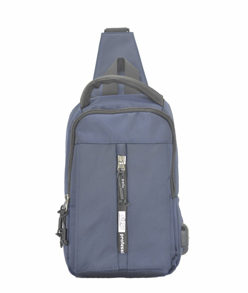 Ccs Usb Kumaş Sırt Çantası Lacivert 31x18