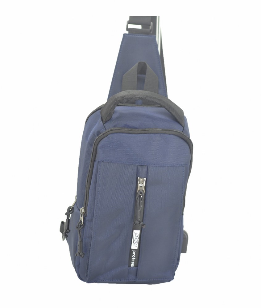 Ccs Usb Kumaş Sırt Çantası Lacivert 31x18