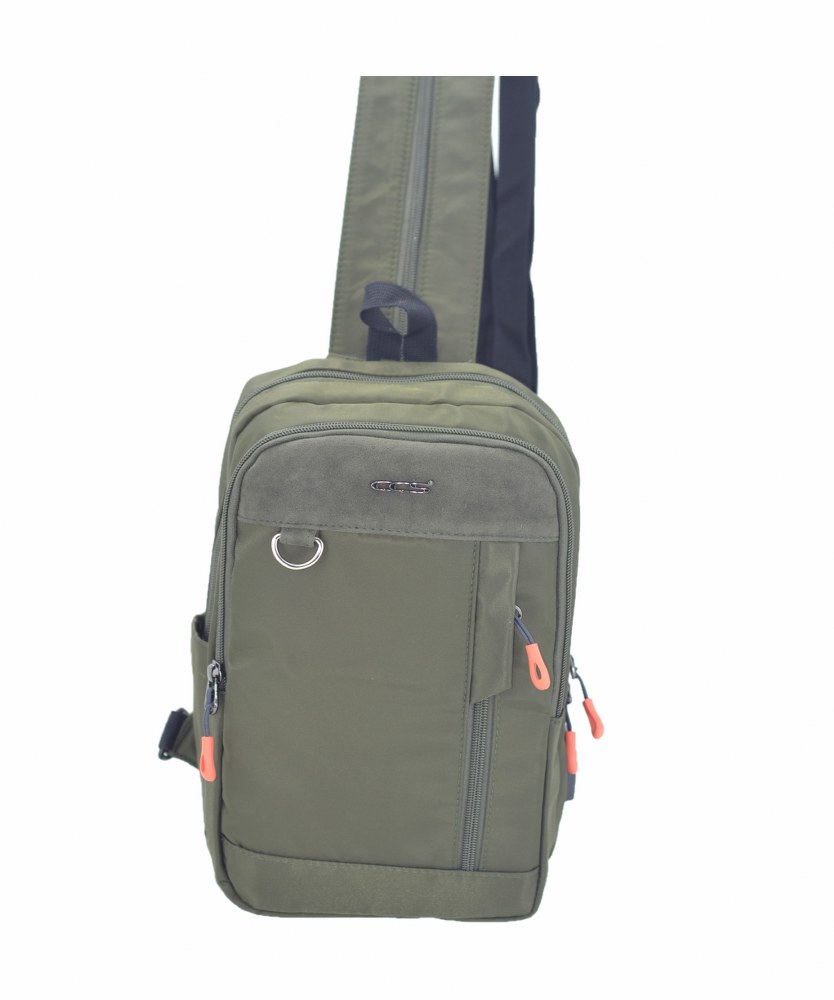 Ccs Usb Kumaş Sırt Çantası Yeşil 31x20