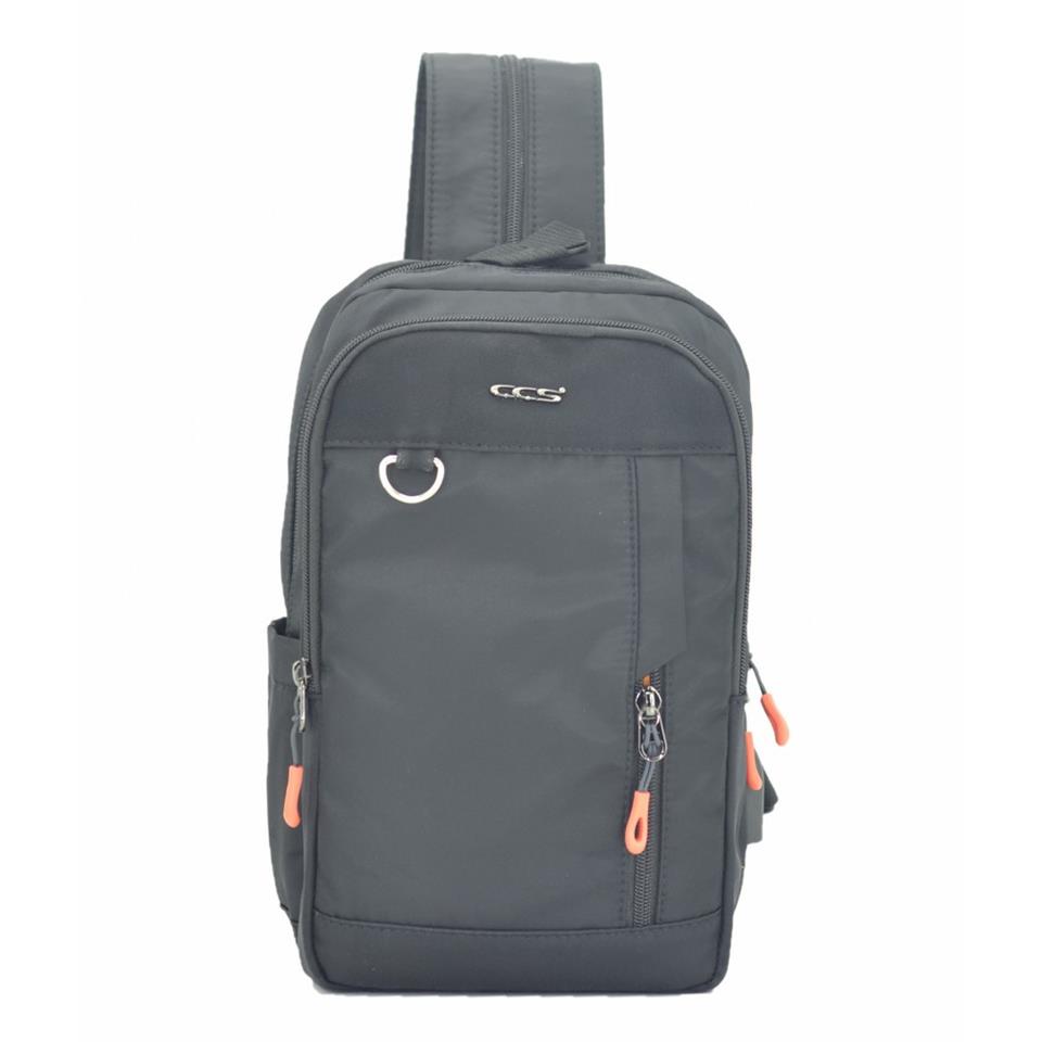 Ccs Usb Kumaş Sırt Çantası Siyah 31x20