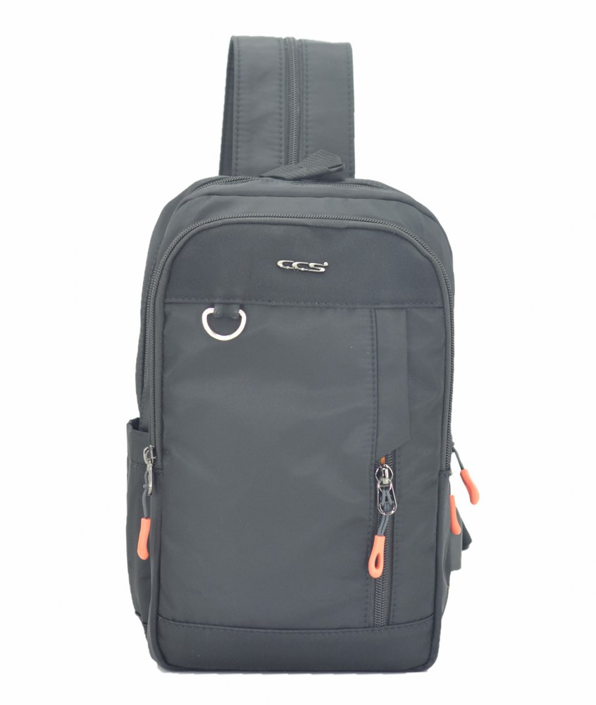 Ccs Usb Kumaş Sırt Çantası Siyah 31x20