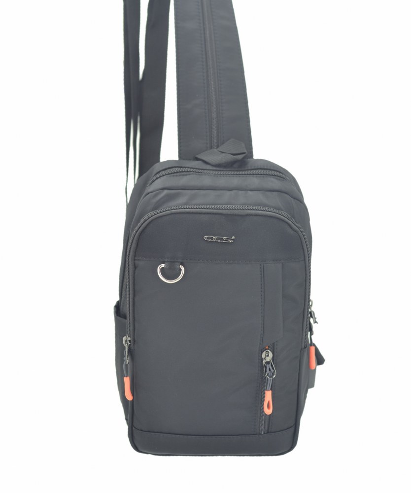 Ccs Usb Kumaş Sırt Çantası Siyah 31x20