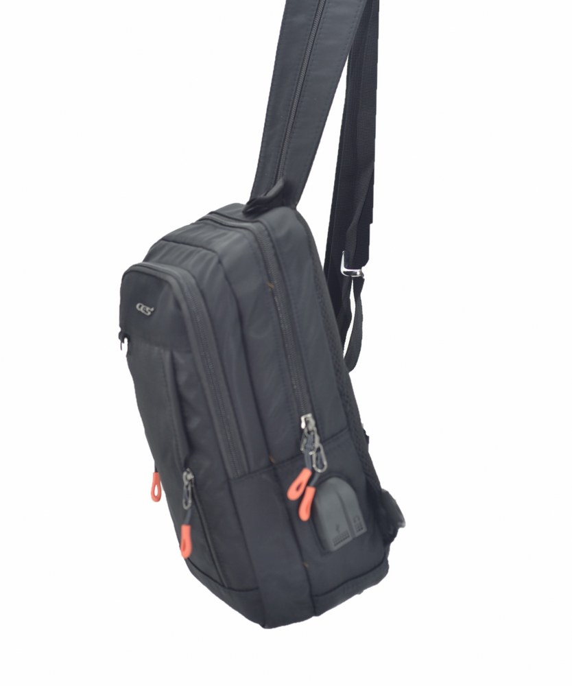 Ccs Usb Kumaş Sırt Çantası Siyah 31x20