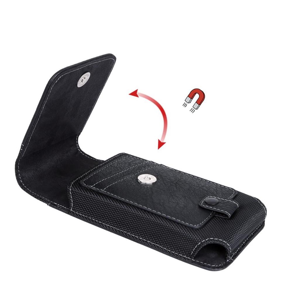 Telefon Kılıfı Bel Kemeri Çantası 6 inch Plus Model 17x8