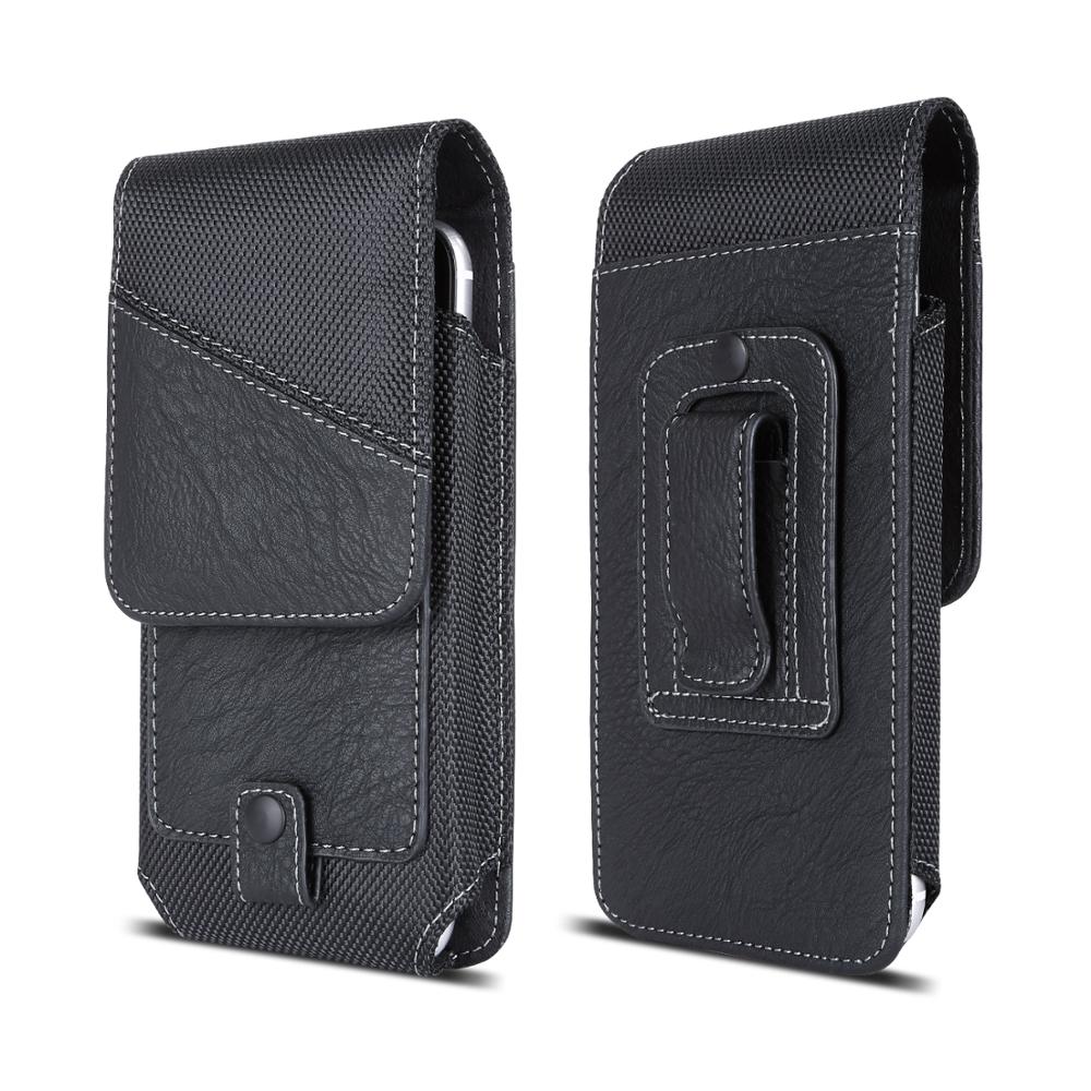 Telefon Kılıfı Bel Kemeri Çantası 6 inch Plus Model 17x8