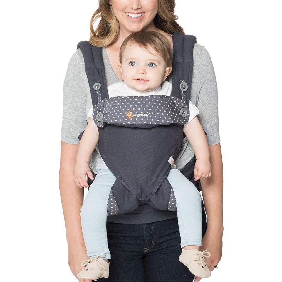 Ergo Baby Bebek Taşıma 360 Dusty Blue Ergobaby Kanguru