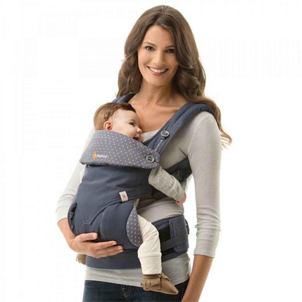 Ergo Baby Bebek Taşıma 360 Dusty Blue Ergobaby Kanguru