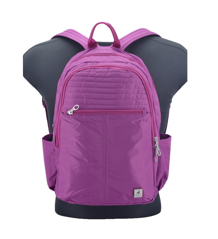 Fouvor Ergonomik Sırt Çantası Pembe 