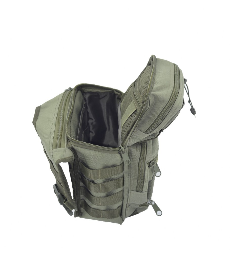 Outdoor Taktik  Askılı Omuz Çantası Haki 