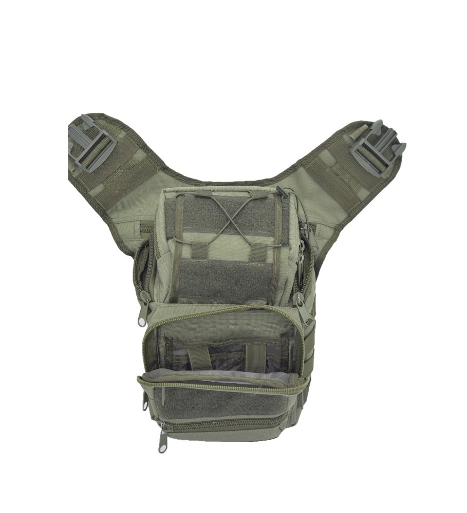 Outdoor Taktik  Askılı Omuz Çantası Haki 