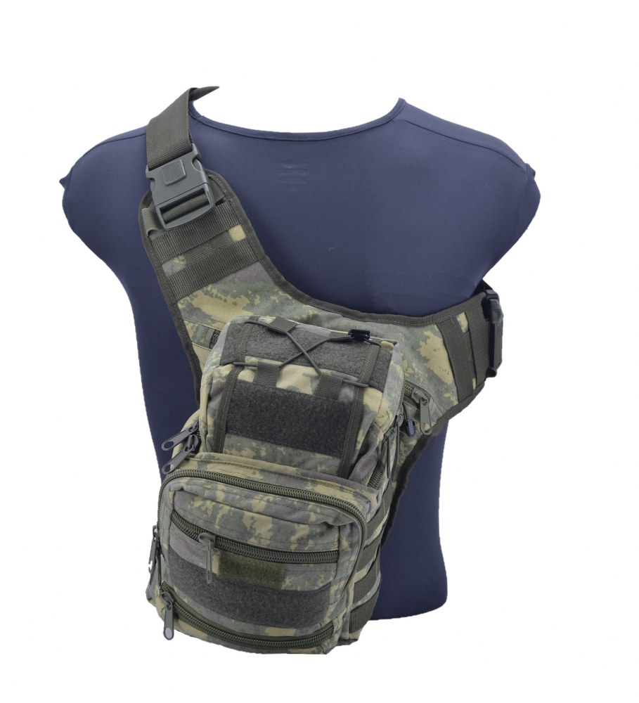 Taktik Outdoor Askılı Omuz Çantası Kamuflaj