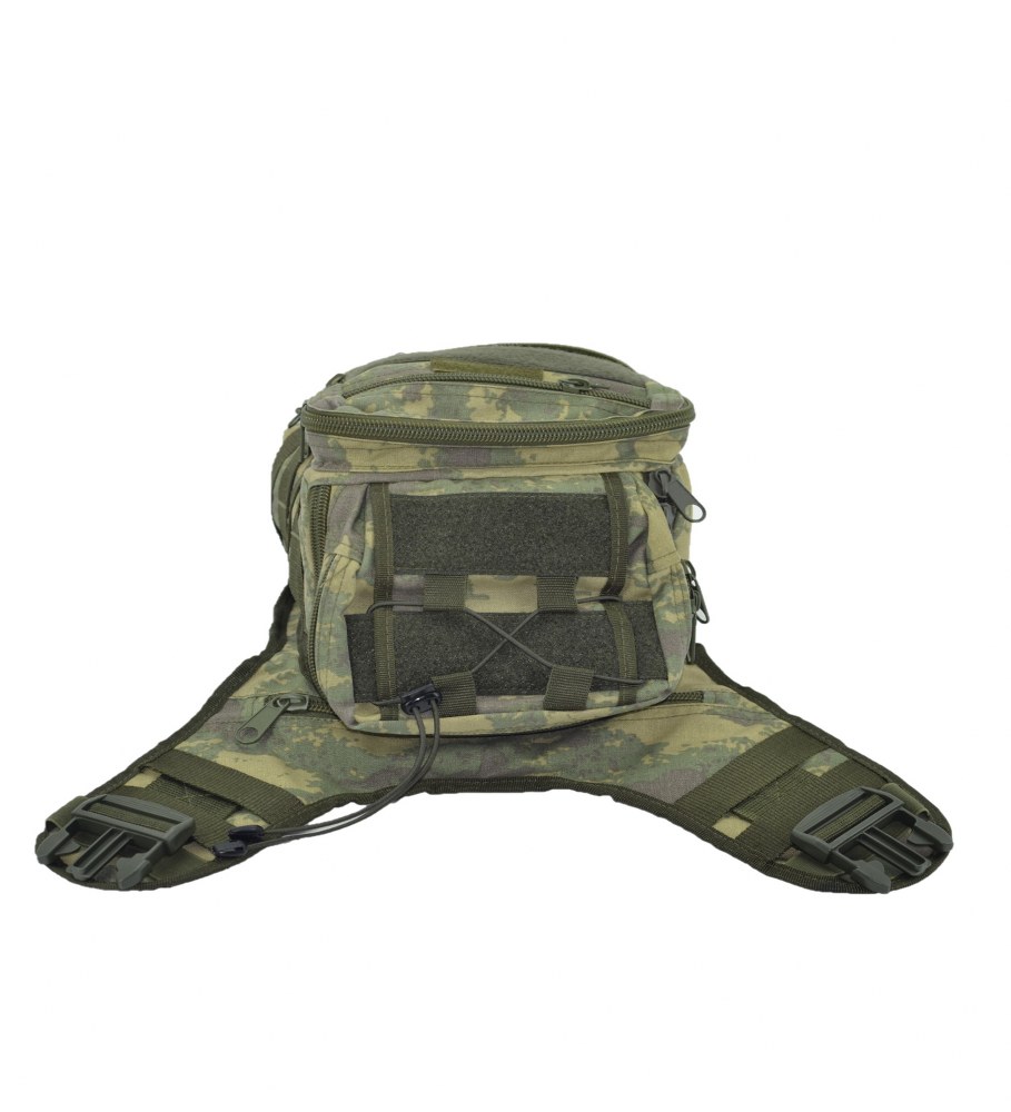 Taktik Outdoor Askılı Omuz Çantası Kamuflaj