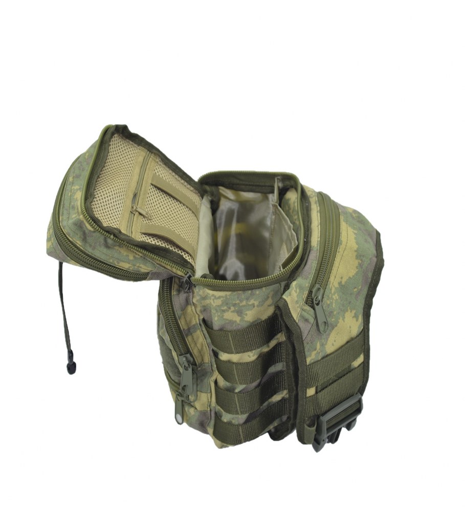 Taktik Outdoor Askılı Omuz Çantası Kamuflaj
