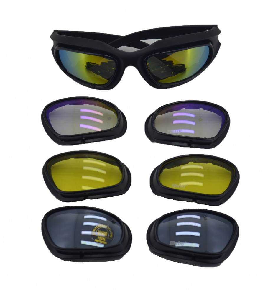 Taktik Military Motosiklet ve Outdoor Gözlük Daisy