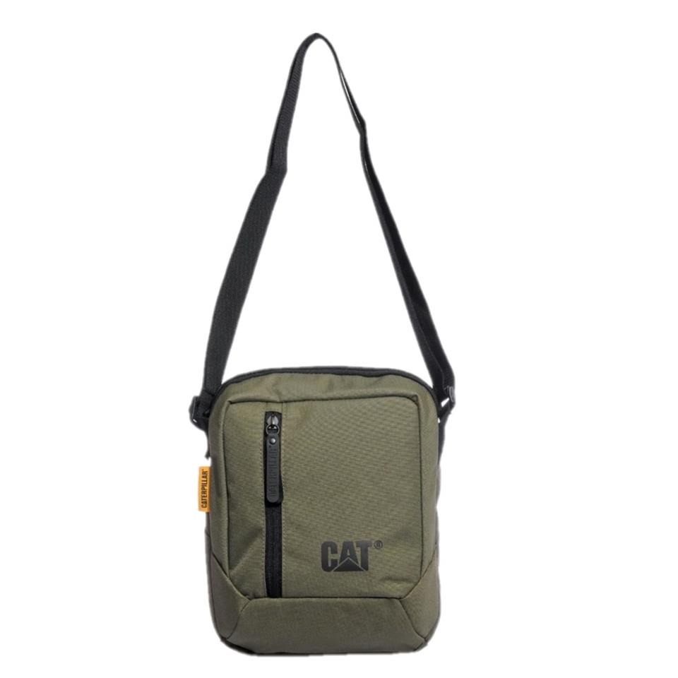 Cat Kumaş Askılı Postacı Omuz Çanta Lisanslı Yeşil