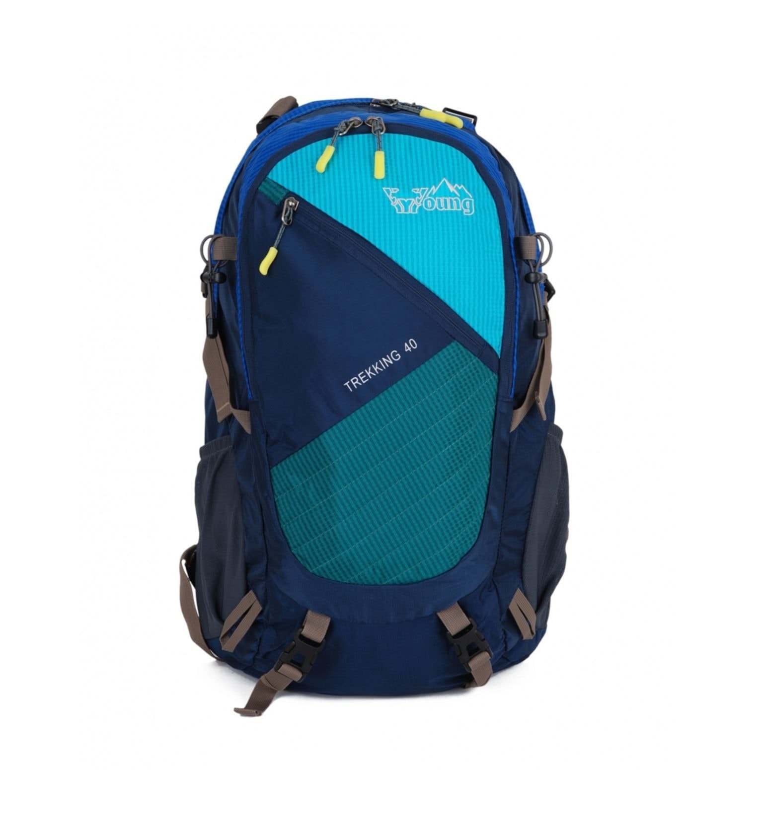 Young Seyahat Ve Kamp Trekking Sırt Çantası Mavi