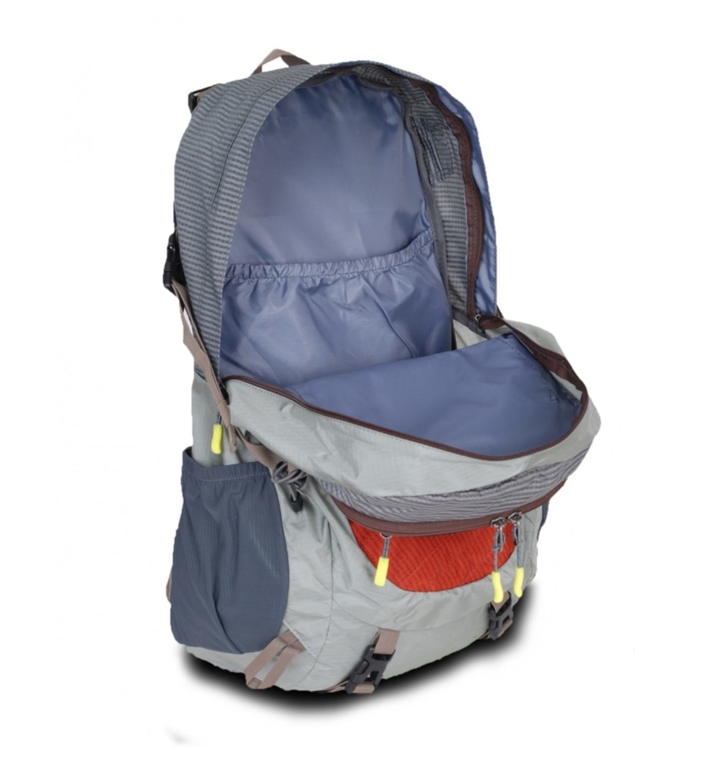 Young Seyahat Ve Kamp Trekking Sırt Çantası Gri