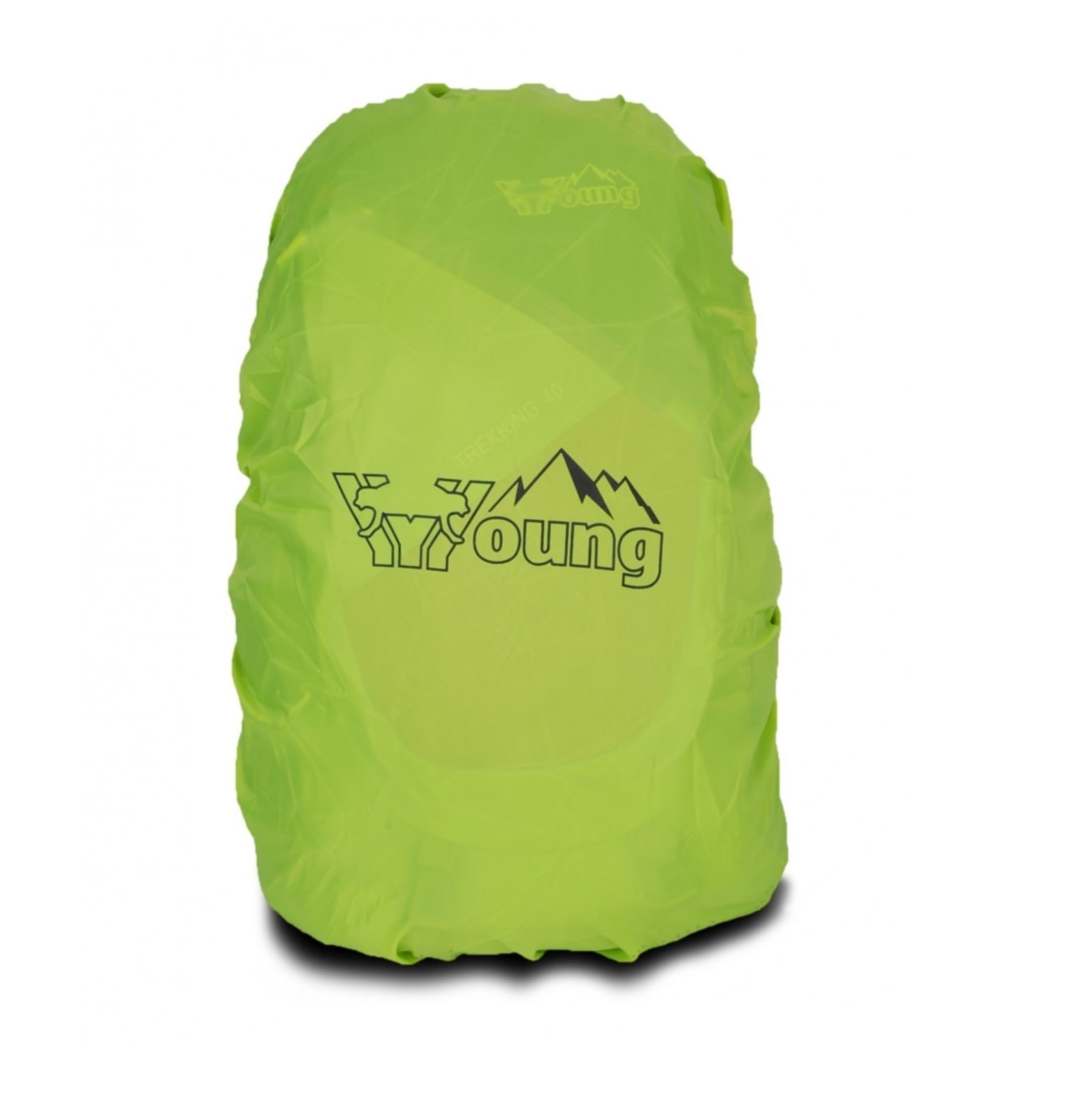 Young Seyahat Ve Kamp Trekking Sırt Çantası Gri