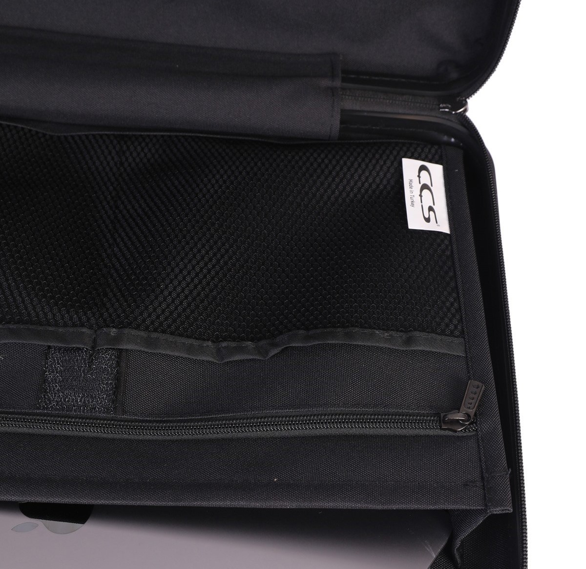 Ççs Abs Laptop ve Evrak Çantası 17 İnch Siyah