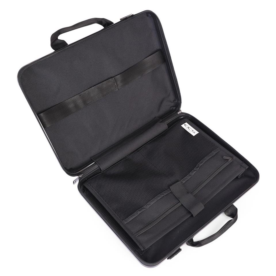Ççs Abs Laptop ve Evrak Çantası 17 İnch Gri