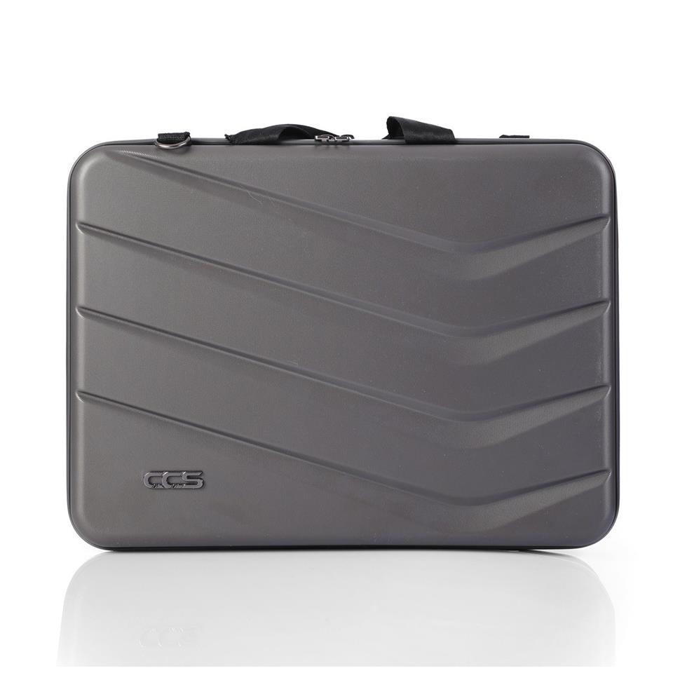 Ççs Abs Laptop ve Evrak Çantası 17 İnch Gri