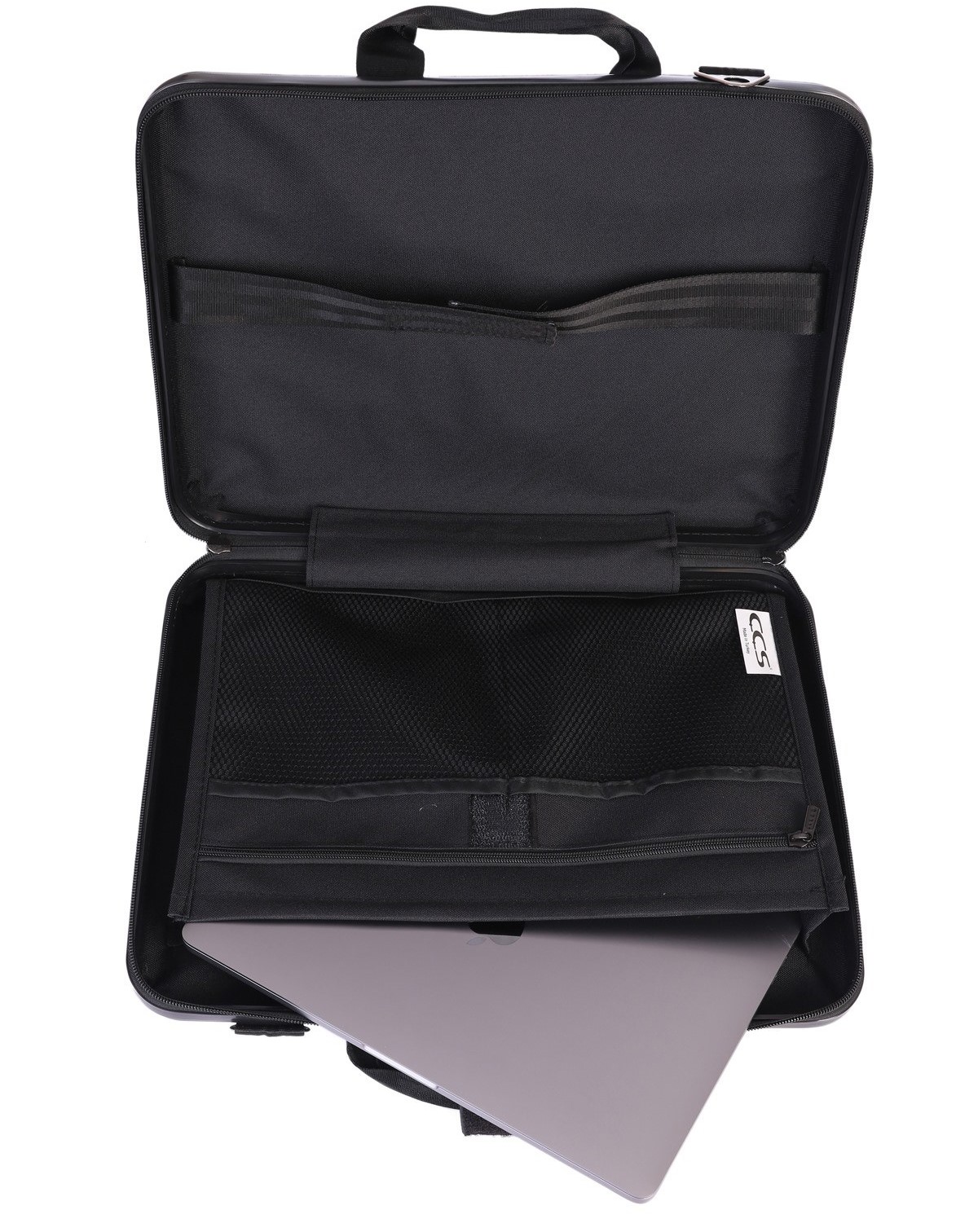 Ççs Abs Laptop ve Evrak Çantası 17 İnch Gri