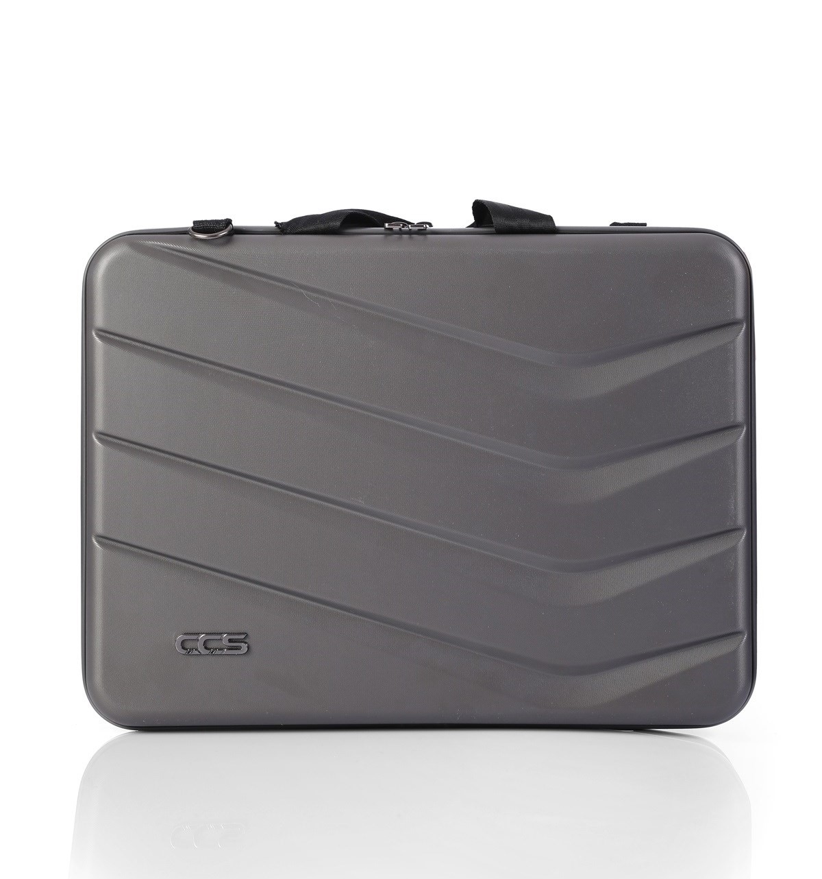 Ççs Abs Laptop ve Evrak Çantası 17 İnch Gri