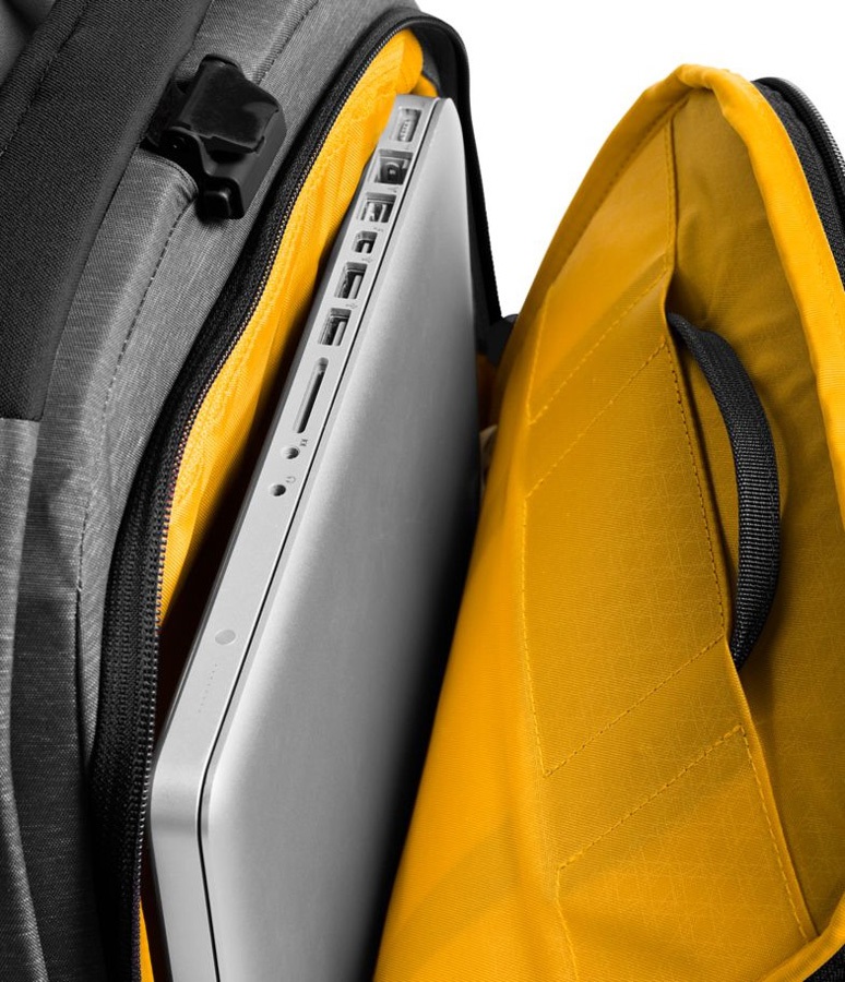 The North Face Access O2 Banliyö Sırt Çantası 22L Gri  Siyah