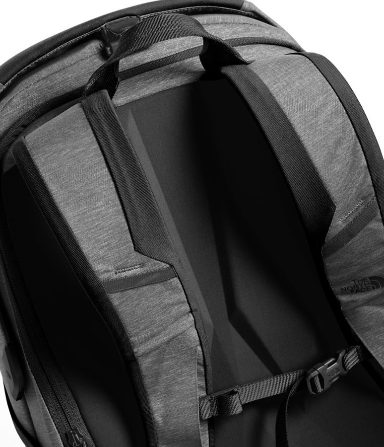 The North Face Access O2 Banliyö Sırt Çantası 22L Gri  Siyah