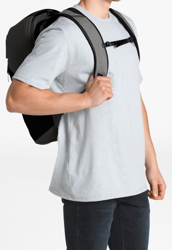 The North Face Access O2 Banliyö Sırt Çantası 22L Gri  Siyah