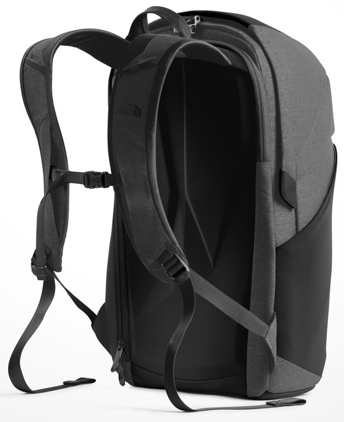 The North Face Access O2 Banliyö Sırt Çantası 22L Gri  Siyah
