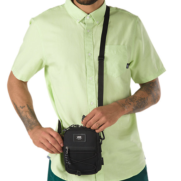 Vans Bail Sholder Askılı Çanta Siyah