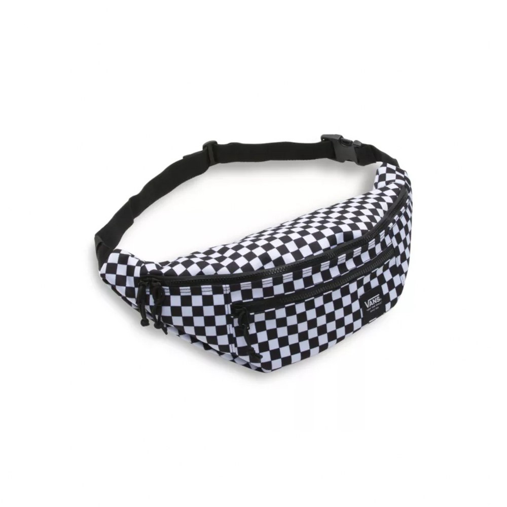Vans Ranger Damalı XL Bel Çantası 