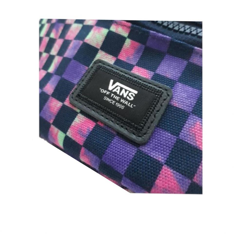 Vans Ranger Damalı XL Bel Çantası Pembe