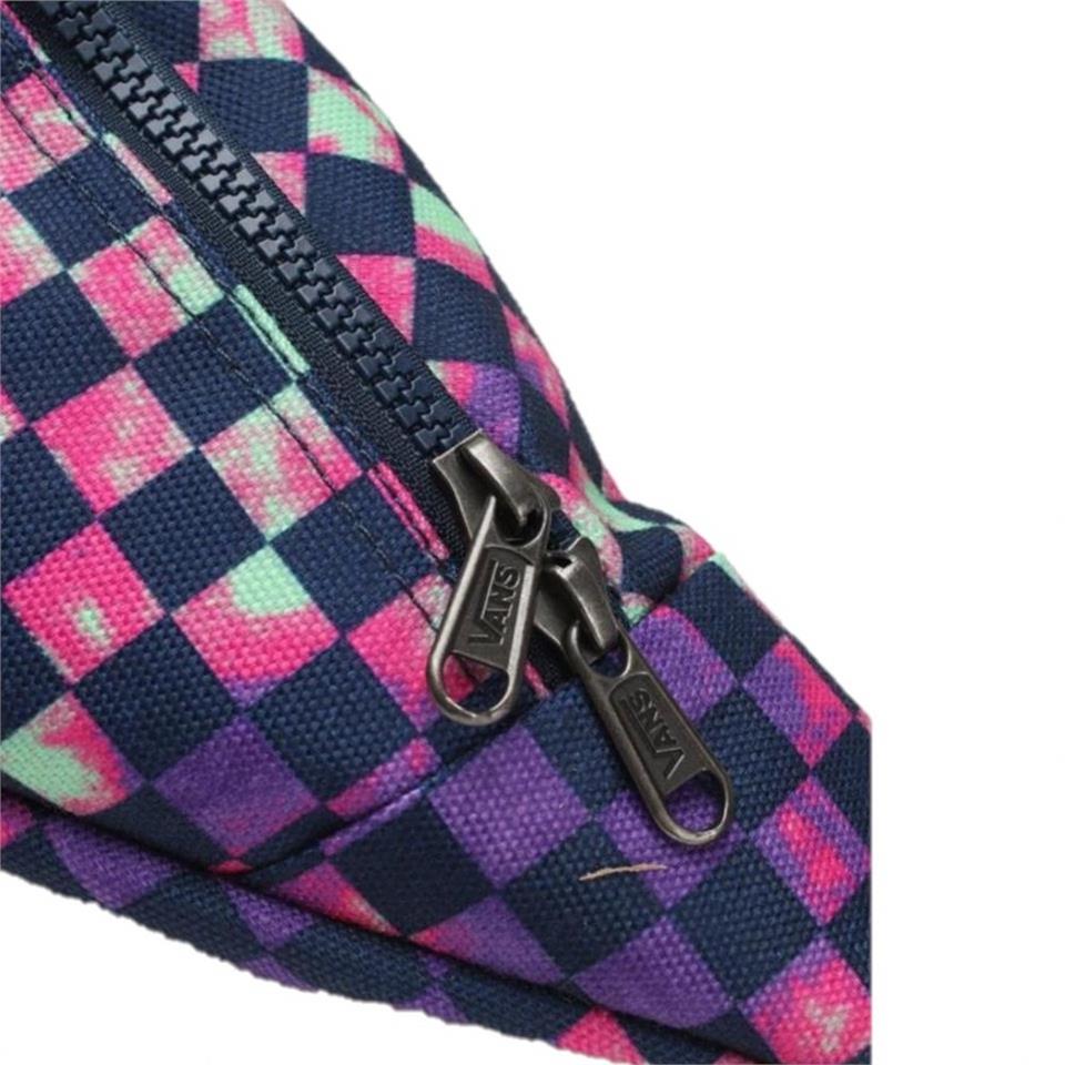 Vans Ranger Damalı XL Bel Çantası Pembe