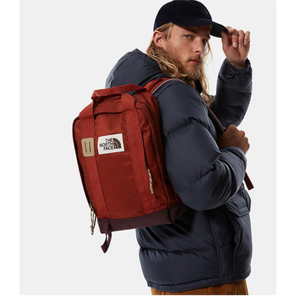 The North Face Tote Pack Mallard Sırt Çantası Turuncu