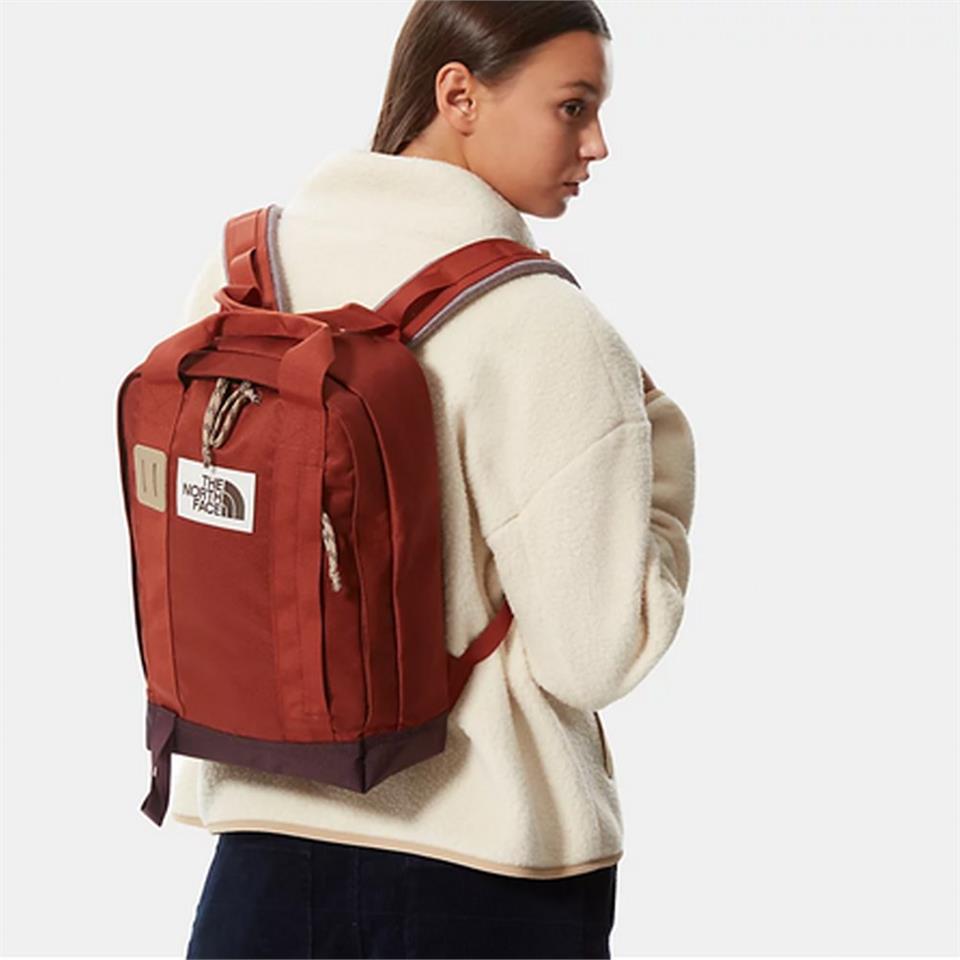 The North Face Tote Pack Mallard Sırt Çantası Turuncu