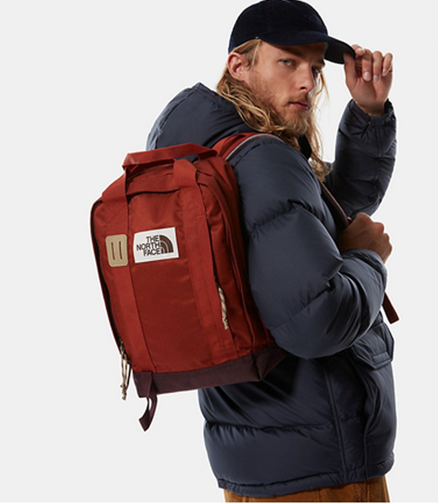 The North Face Tote Pack Mallard Sırt Çantası Turuncu