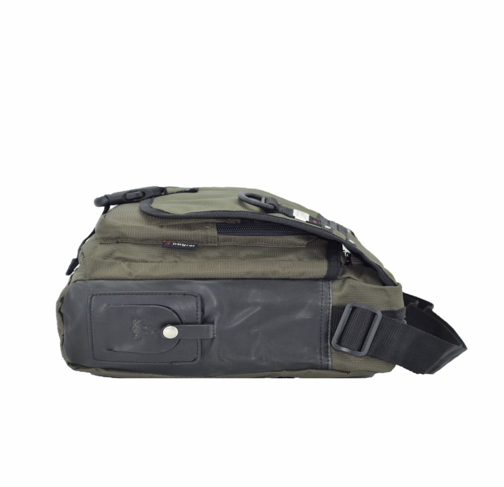 Hayrer Omuz Askılı Postacı Çanta Yeşil