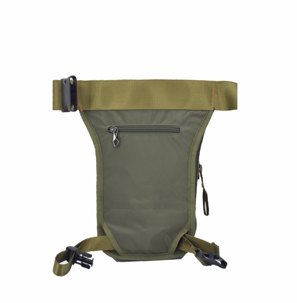ÇÇS Waterproof Motosiklet Bel Bacak Çantası Yeşil
