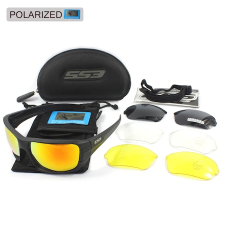 ESS Rollbar Terrain Ballistic 4 Lens Gözlük