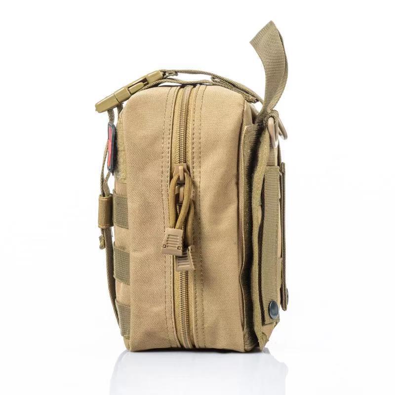 Taktik Outdoor İlkyardım Kiti Sağlık Çantası Tan