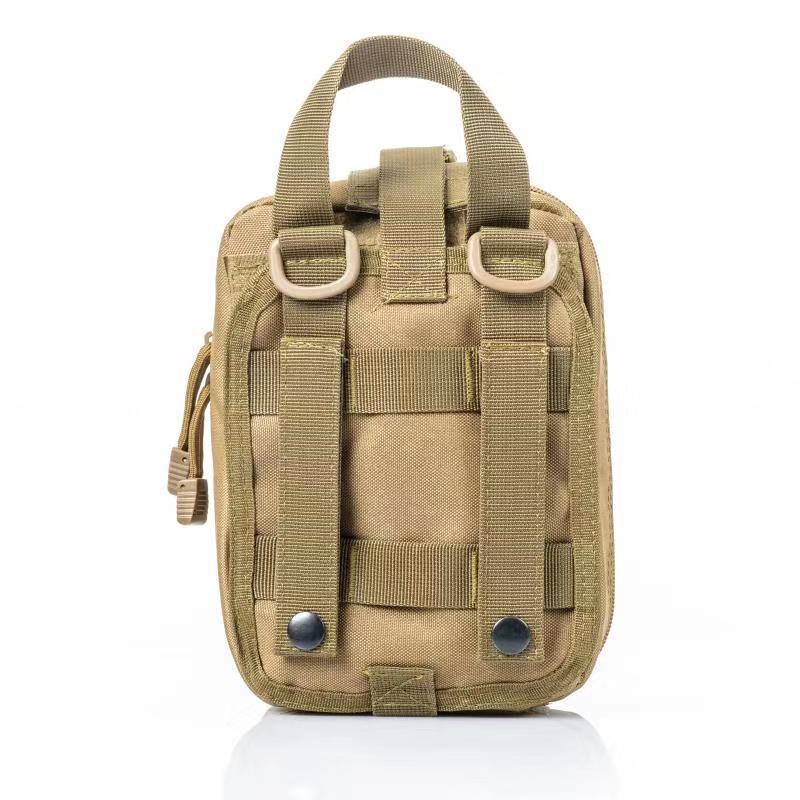 Taktik Outdoor İlkyardım Kiti Sağlık Çantası Tan