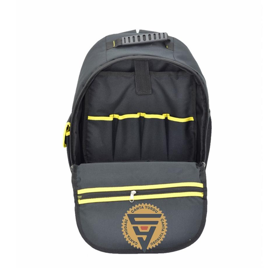 Profesyonel Ergonomik Alet Edevat Takım Sırt Çantası 48x32