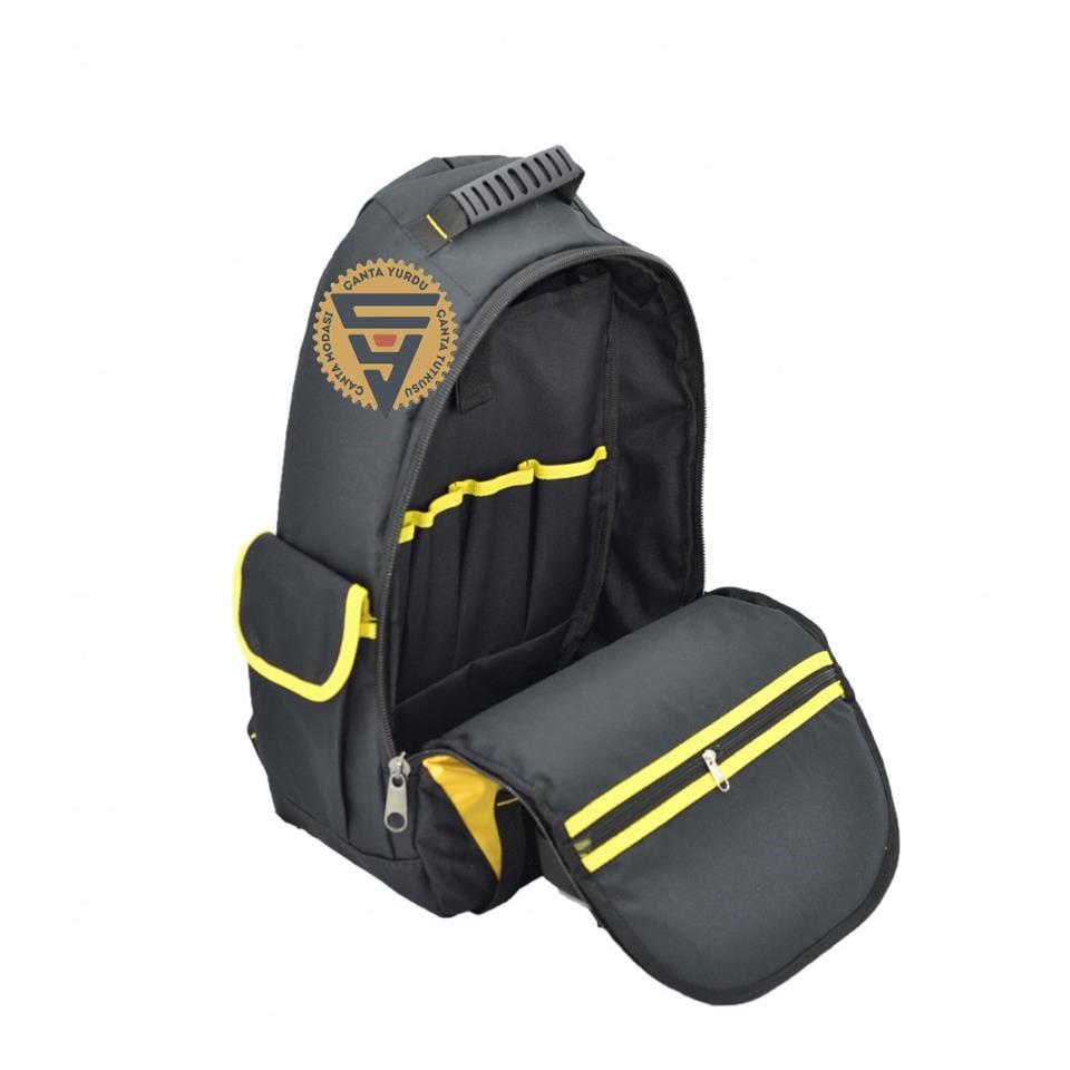 Profesyonel Ergonomik Alet Edevat Takım Sırt Çantası 48x32