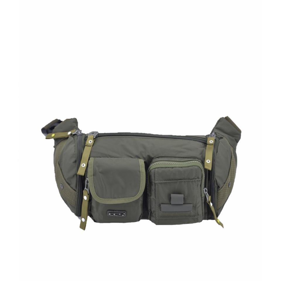 Ççs XXL Outdoor Freebag Bel Çantası Yeşil
