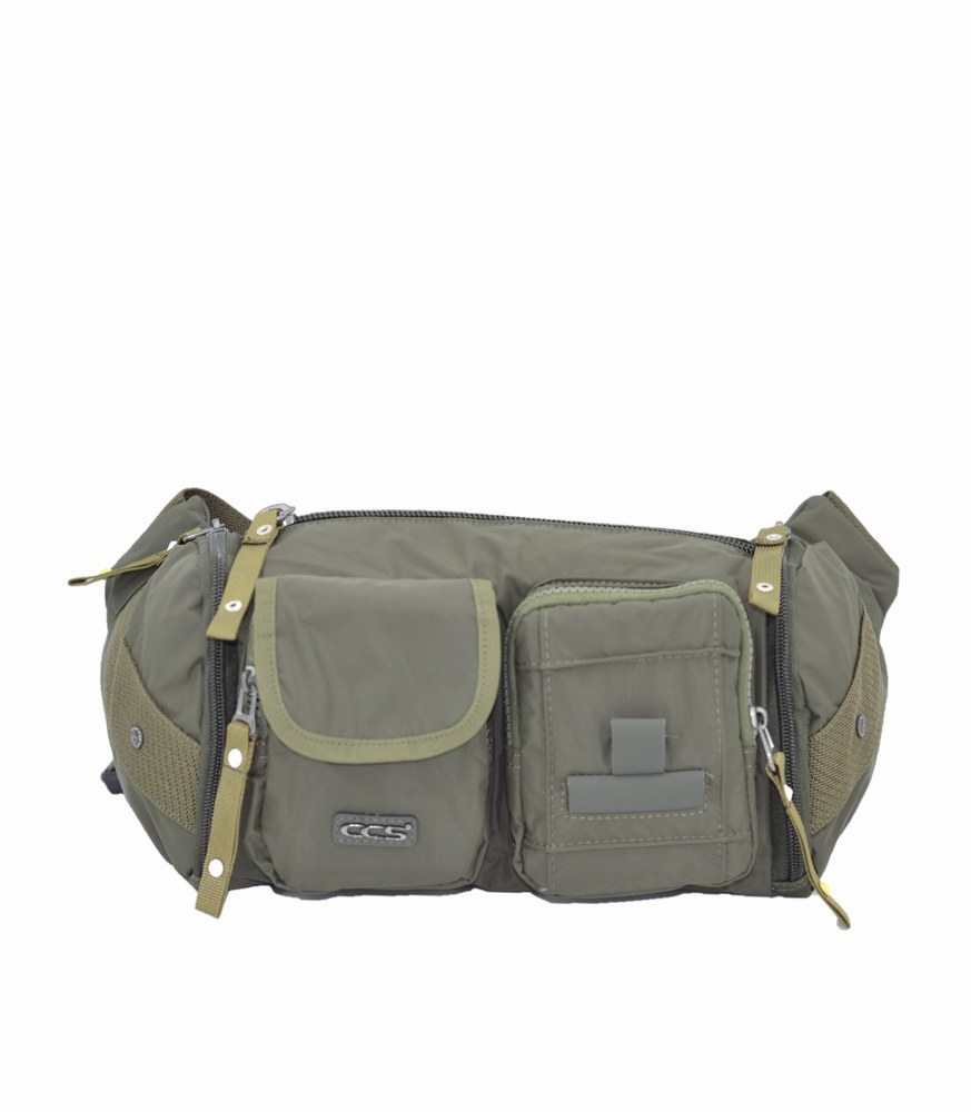 Ççs XXL Outdoor Freebag Bel Çantası Yeşil